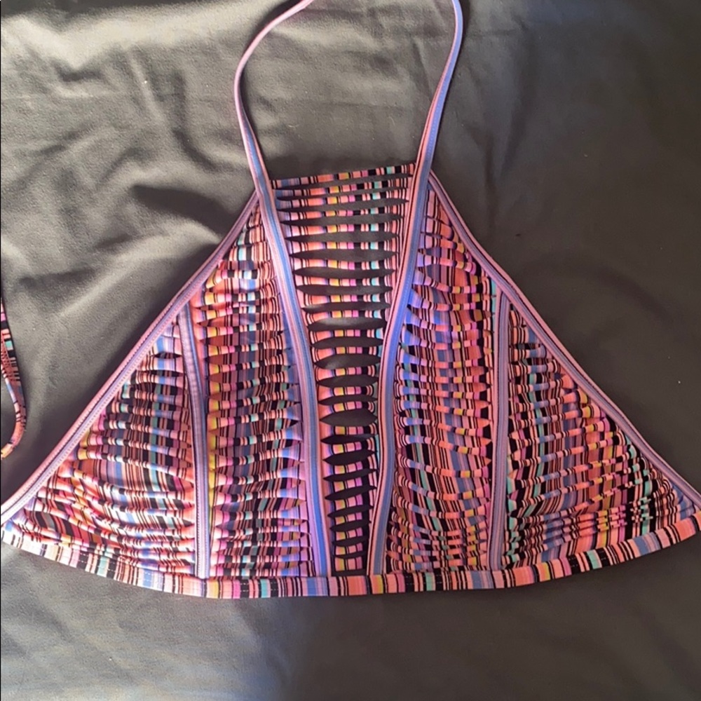 Victoria secret high neck swim top
